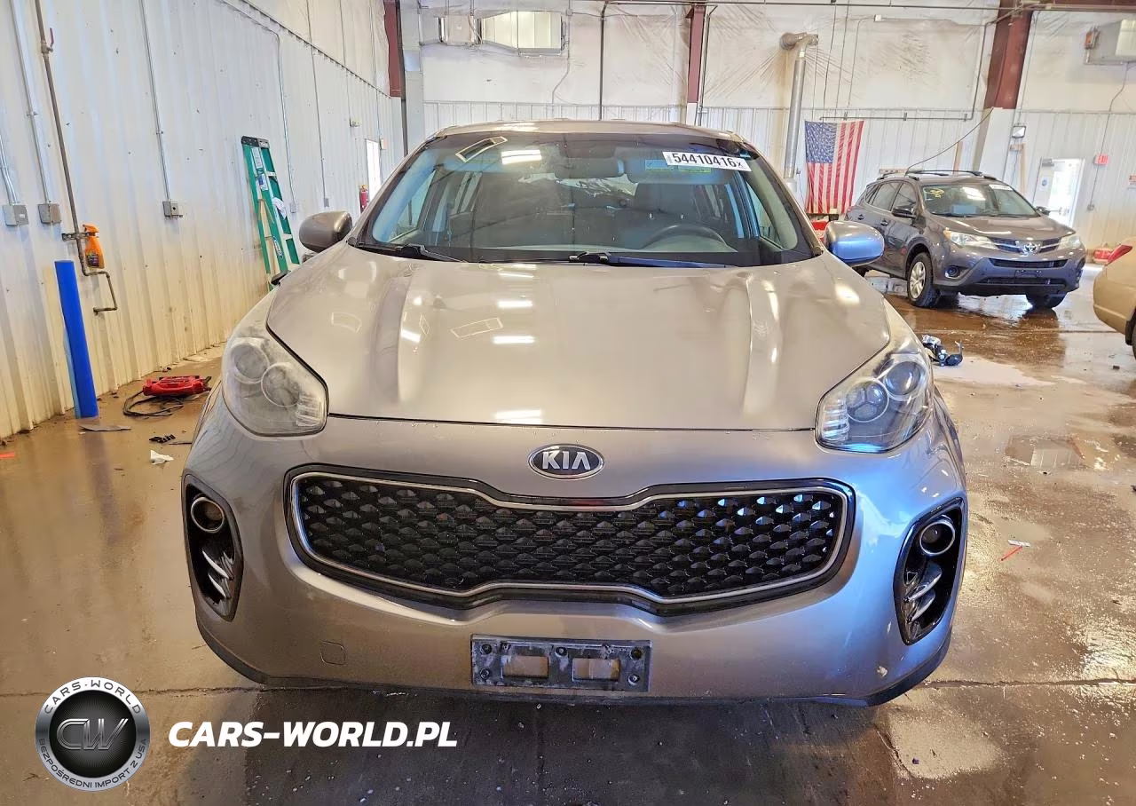 2019 Kia Sportage Lx VIN:KNDPMCACXK7512596 - 5