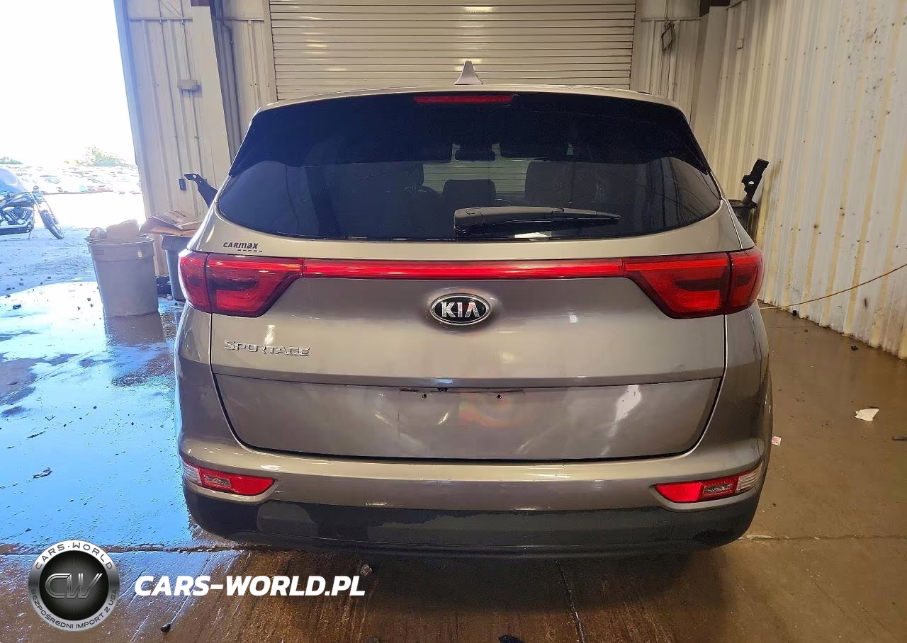 2019 Kia Sportage Lx VIN:KNDPMCACXK7512596 - 6