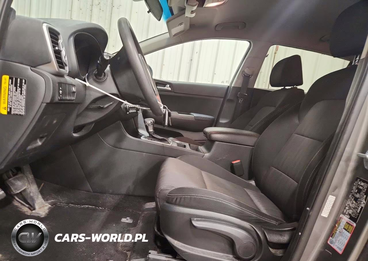 2019 Kia Sportage Lx VIN:KNDPMCACXK7512596 - 7
