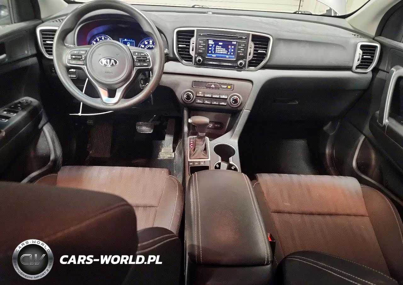 2019 Kia Sportage Lx VIN:KNDPMCACXK7512596 - 8