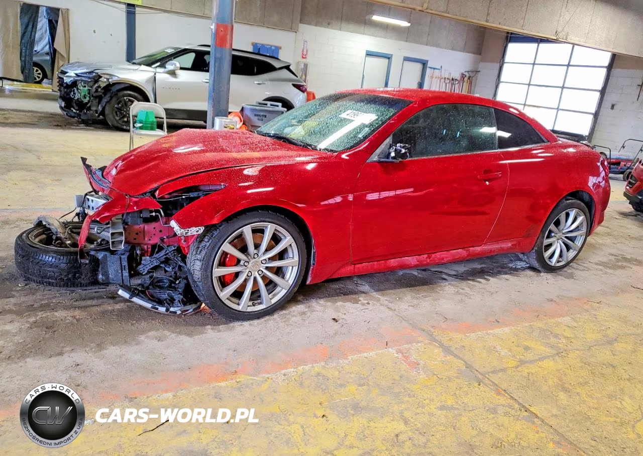 2009 Infiniti G37 Convertible Base – zdjęcie 1 z 13