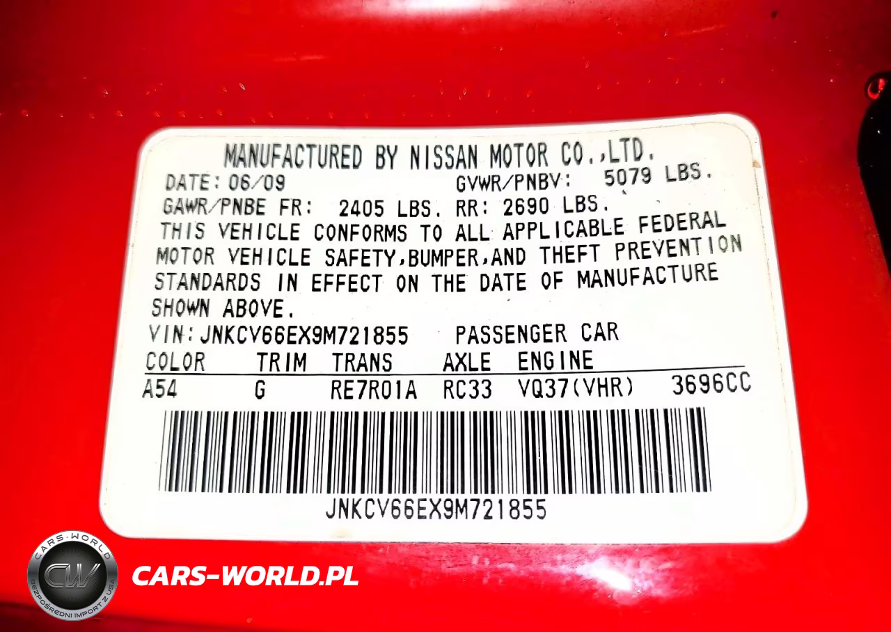 2009 Infiniti G37 Convertible Base VIN:JNKCV66EX9M721855 - 13
