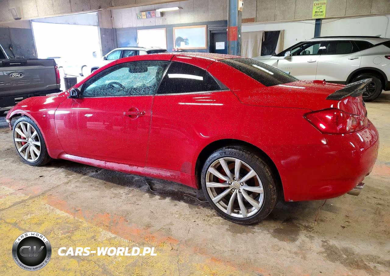 2009 Infiniti G37 Convertible Base VIN:JNKCV66EX9M721855 - 2