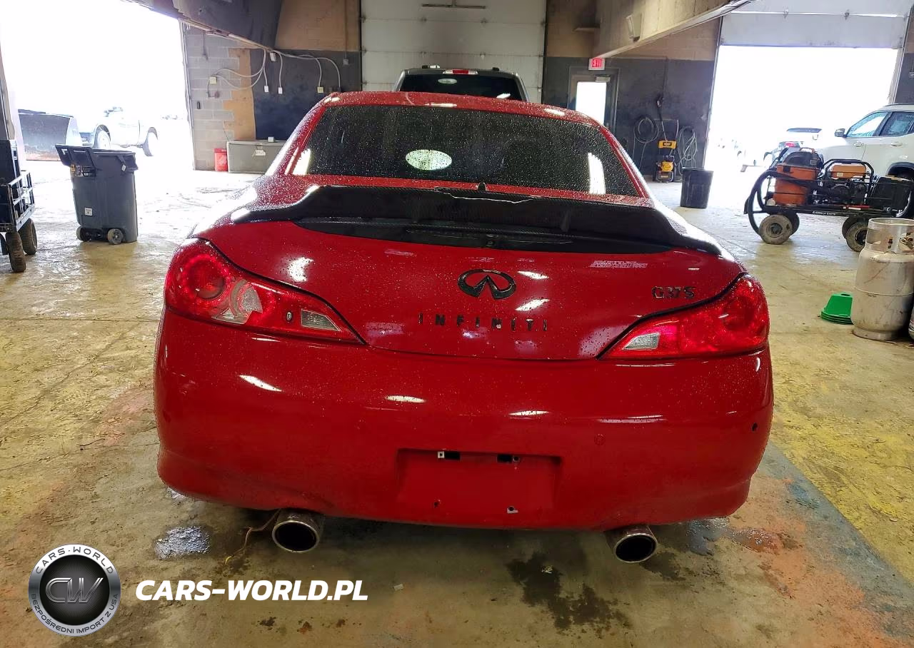2009 Infiniti G37 Convertible Base VIN:JNKCV66EX9M721855 - 6
