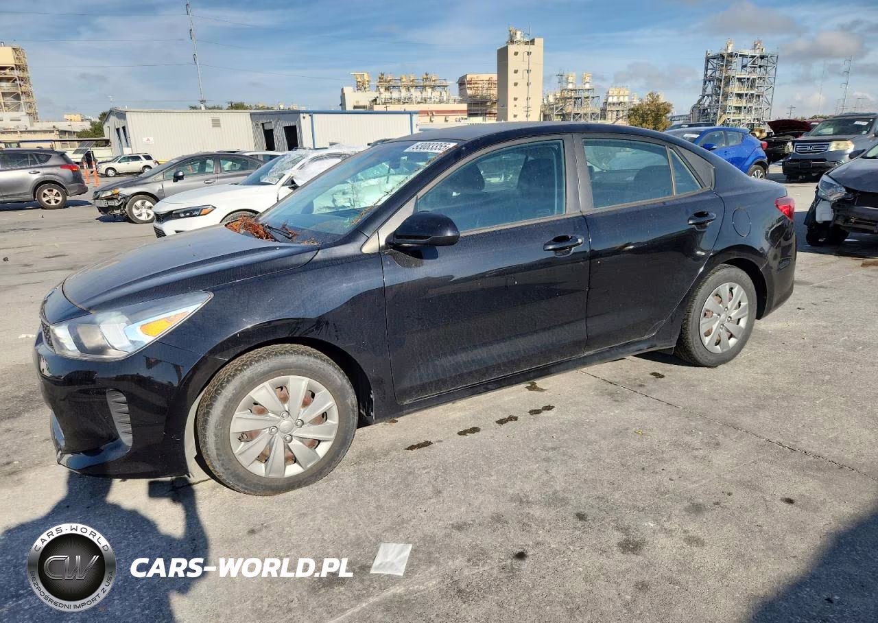 2020 Kia Rio Lx