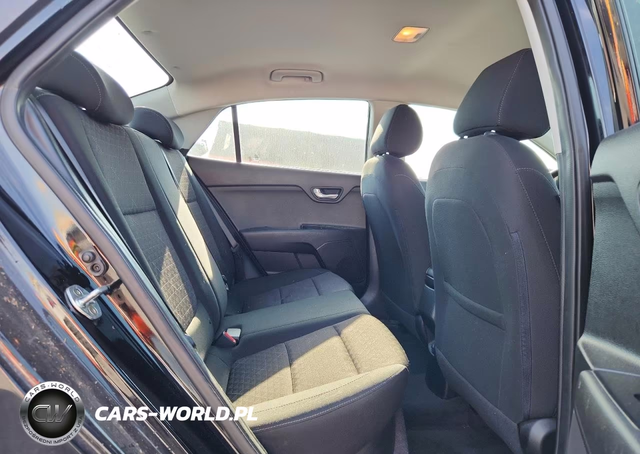 2020 Kia Rio Lx VIN:3KPA24ADXLE309817 - 10