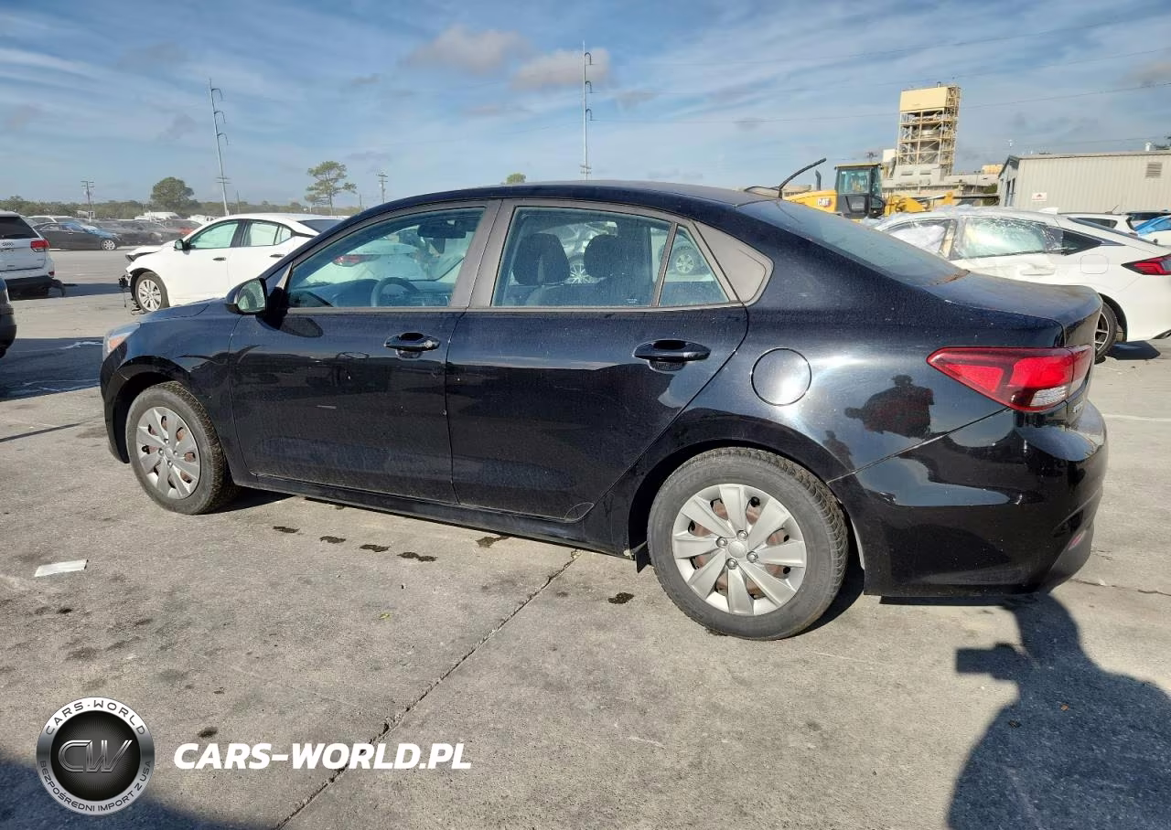2020 Kia Rio Lx VIN:3KPA24ADXLE309817 - 2