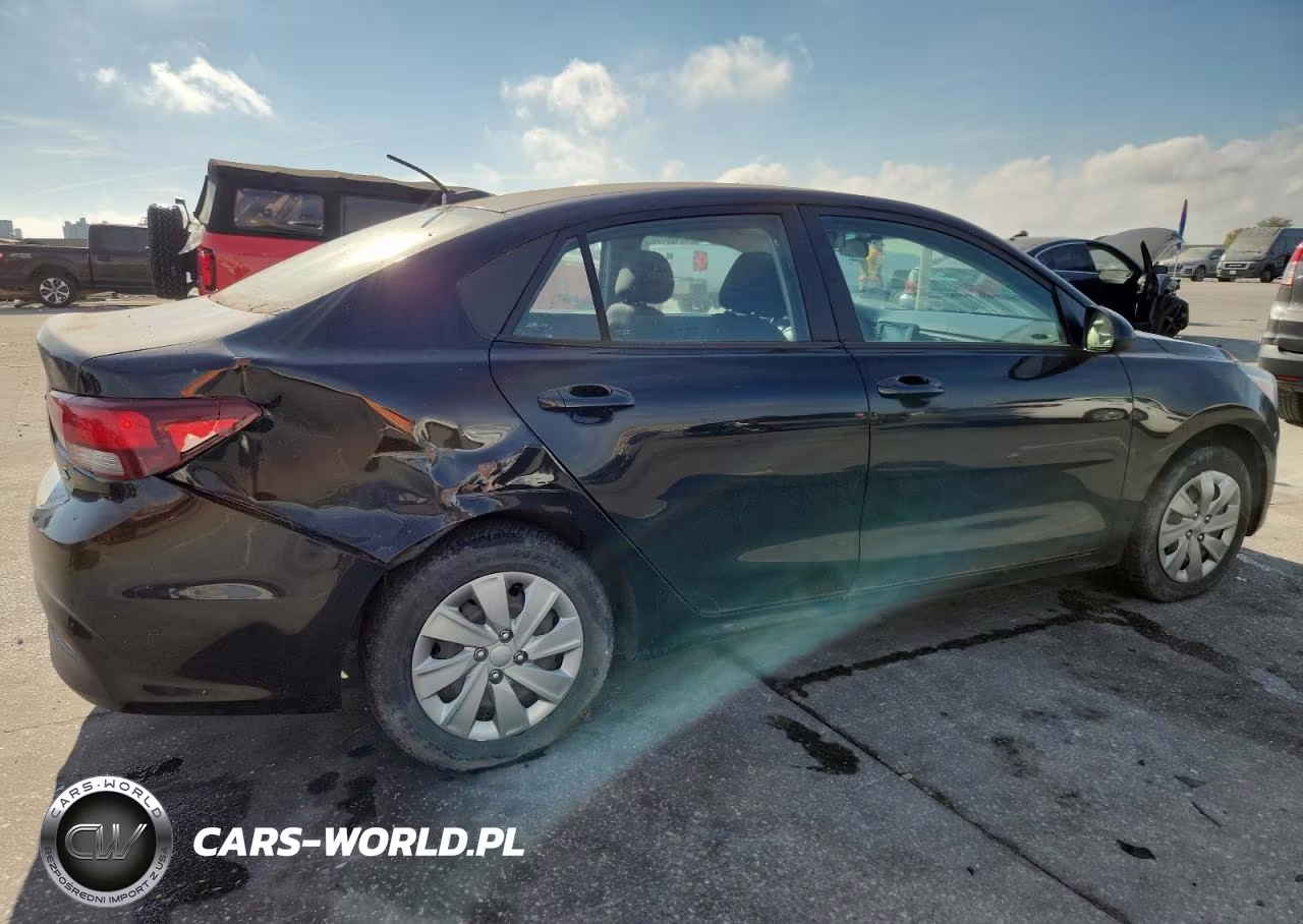 2020 Kia Rio Lx VIN:3KPA24ADXLE309817 - 3