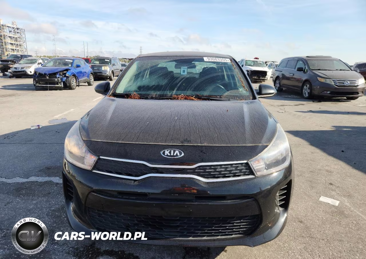 2020 Kia Rio Lx VIN:3KPA24ADXLE309817 - 5