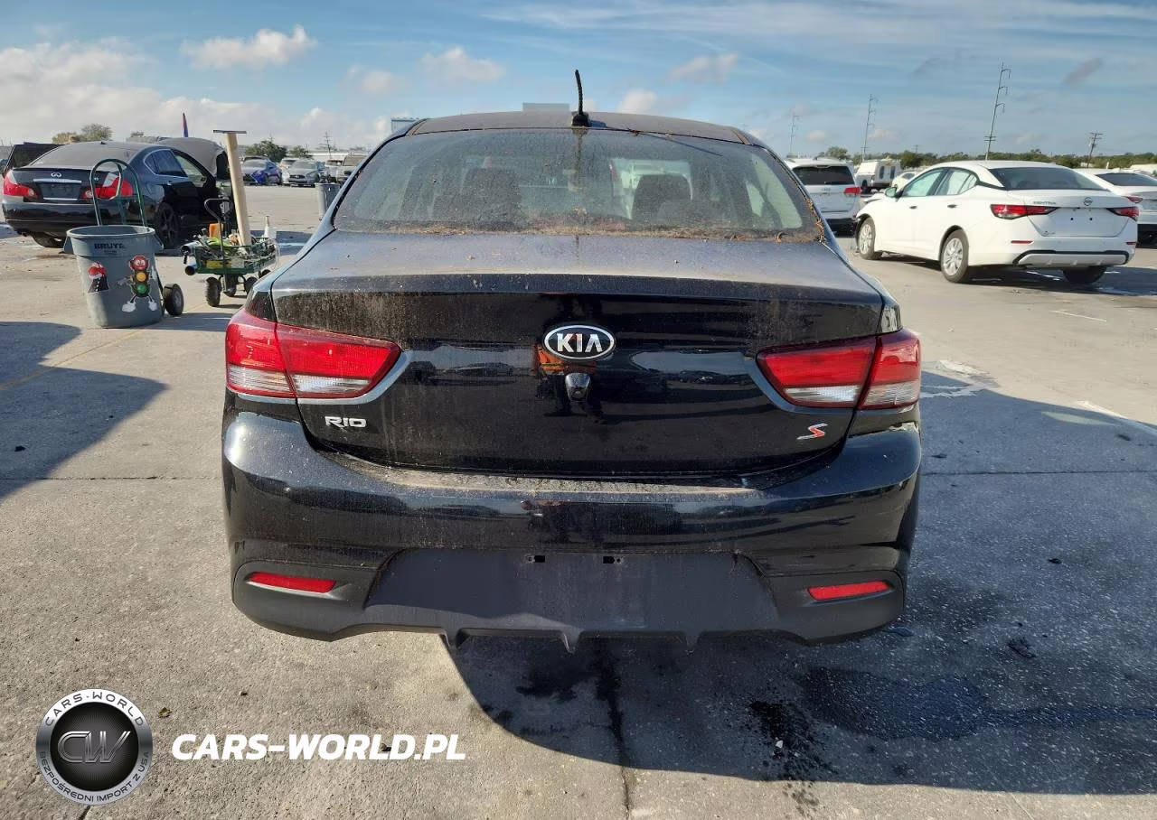 2020 Kia Rio Lx VIN:3KPA24ADXLE309817 - 6
