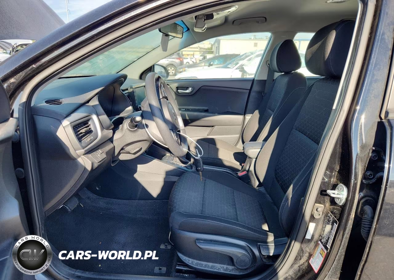 2020 Kia Rio Lx VIN:3KPA24ADXLE309817 - 7