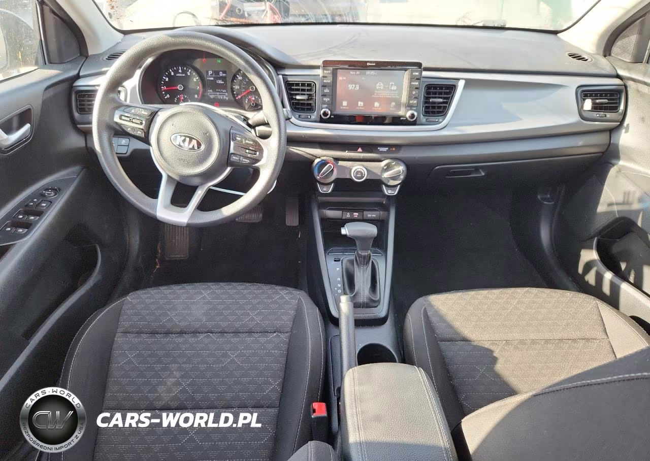 2020 Kia Rio Lx VIN:3KPA24ADXLE309817 - 8