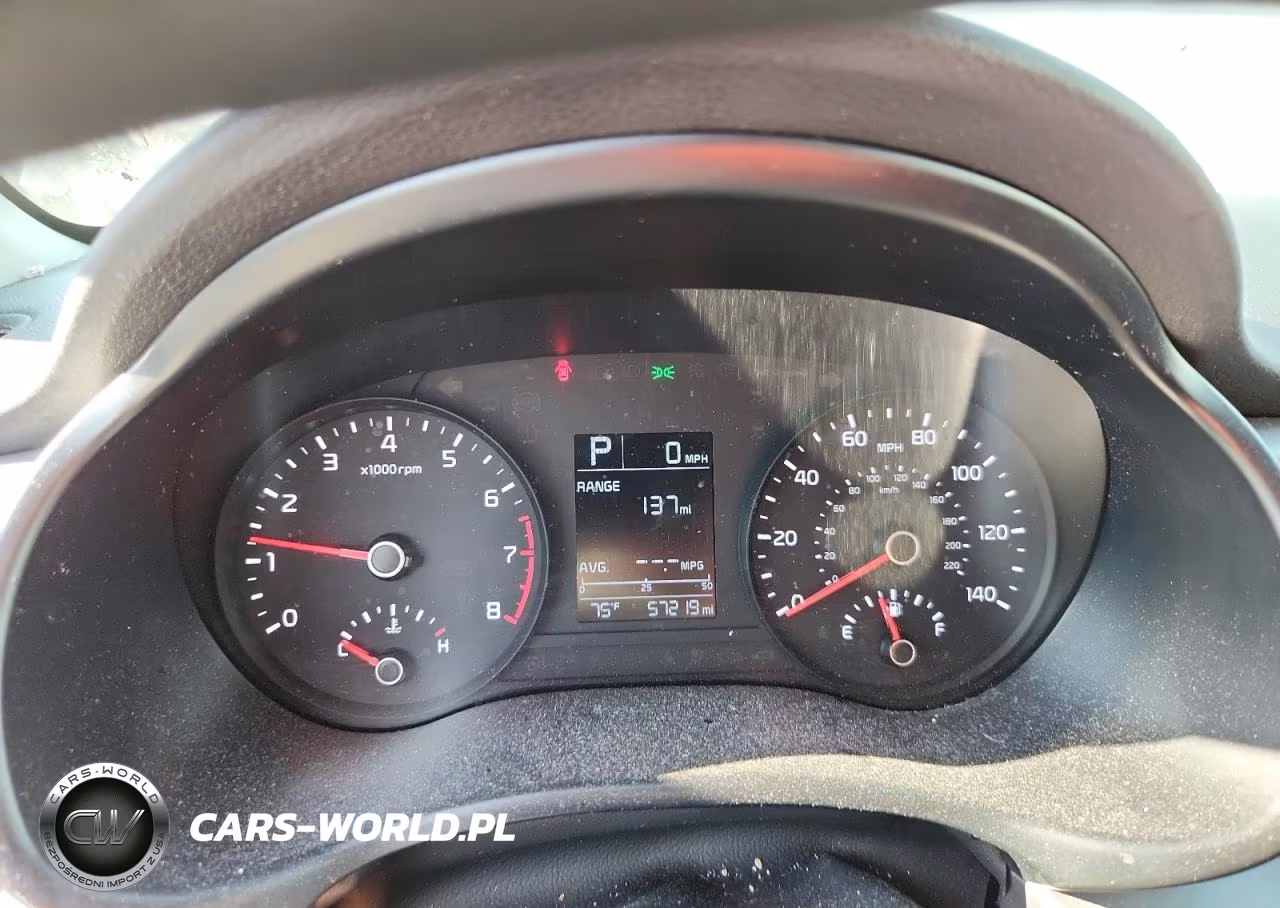 2020 Kia Rio Lx VIN:3KPA24ADXLE309817 - 9