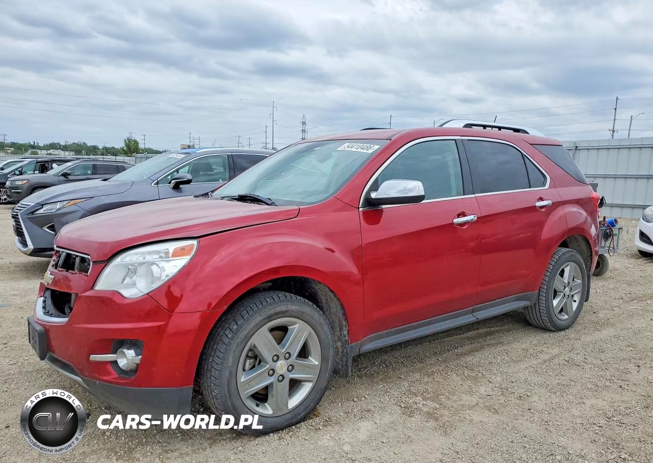 2014 Chevrolet Equinox Ltz – zdjęcie 1 z 13