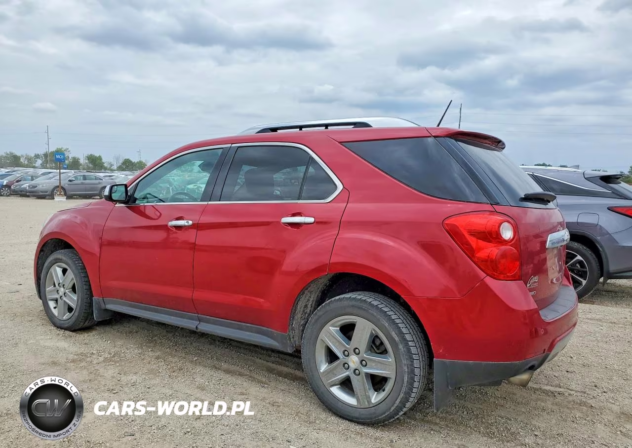 2014 Chevrolet Equinox Ltz VIN:2GNFLHE39E6296757 - 2