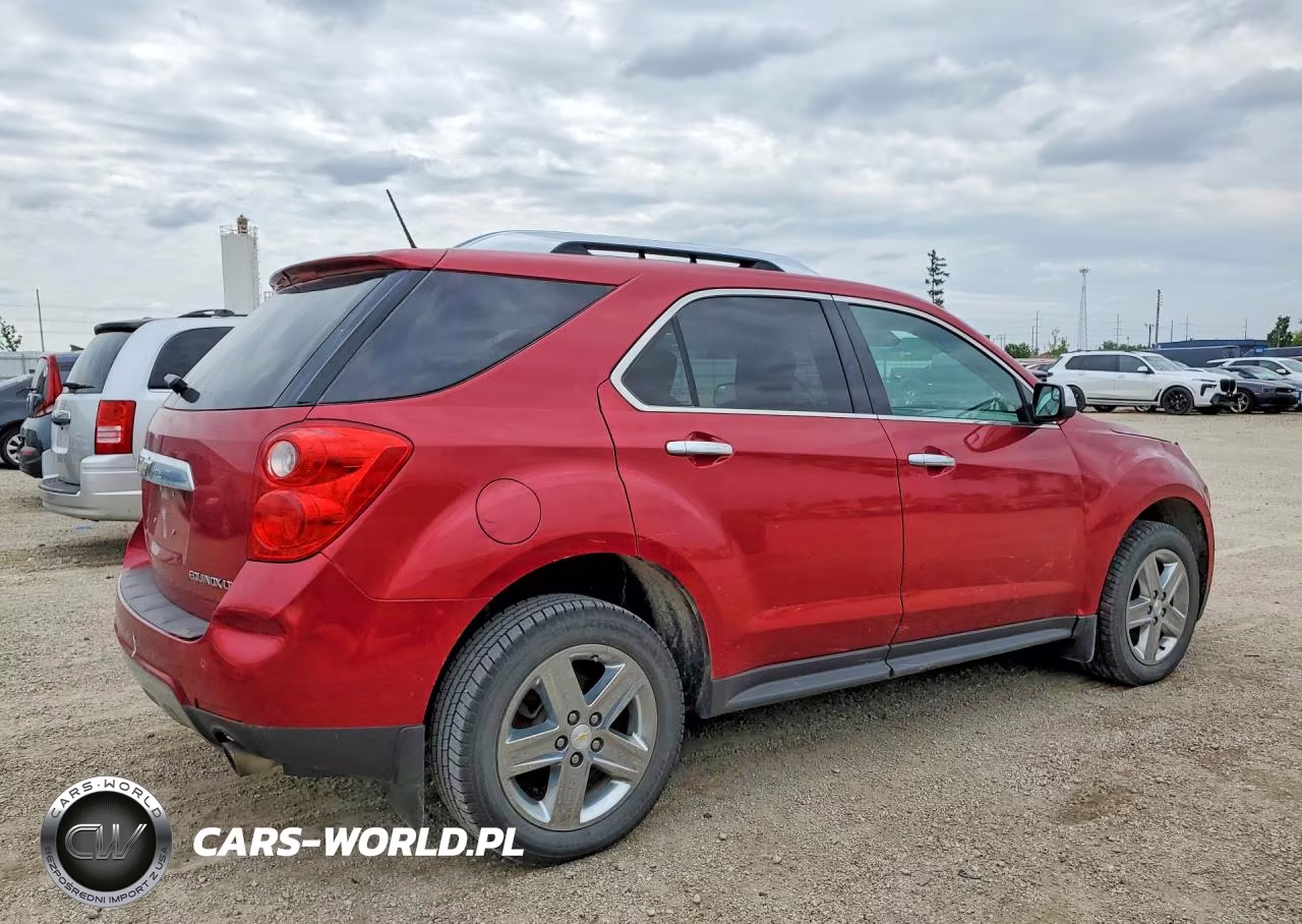2014 Chevrolet Equinox Ltz VIN:2GNFLHE39E6296757 - 3