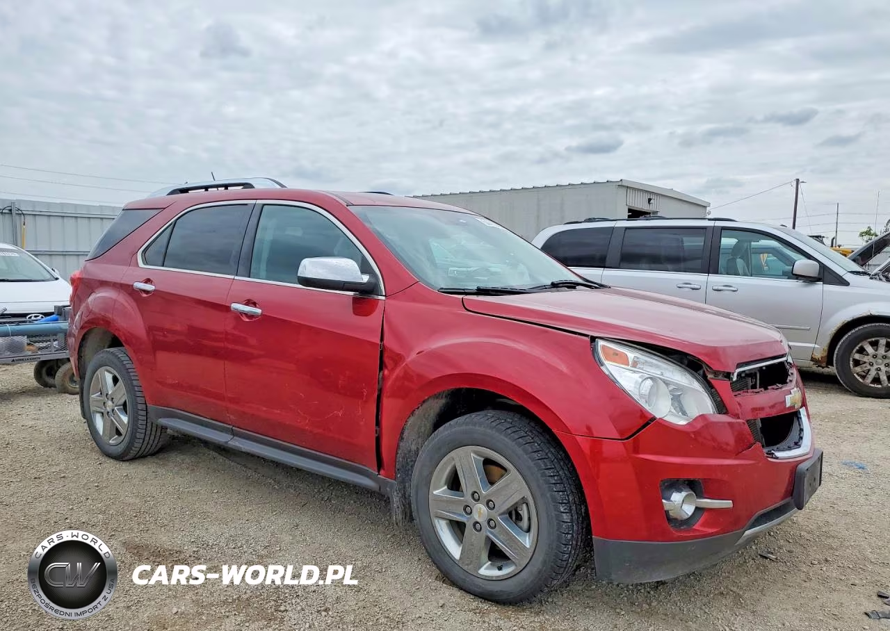2014 Chevrolet Equinox Ltz VIN:2GNFLHE39E6296757 - 4