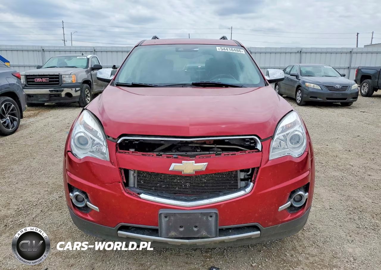2014 Chevrolet Equinox Ltz VIN:2GNFLHE39E6296757 - 5