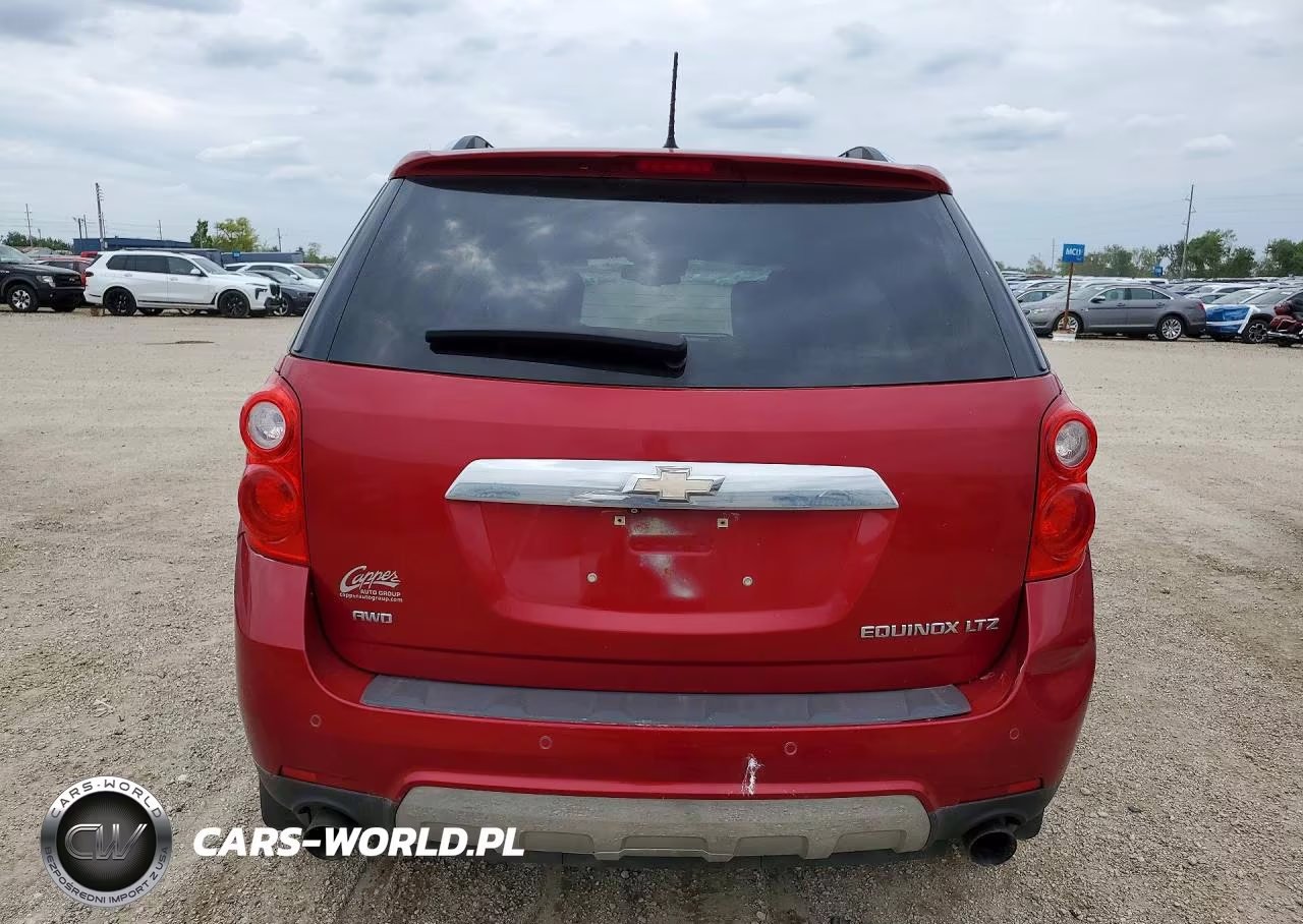2014 Chevrolet Equinox Ltz VIN:2GNFLHE39E6296757 - 6