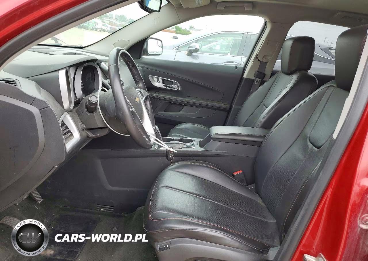 2014 Chevrolet Equinox Ltz VIN:2GNFLHE39E6296757 - 7