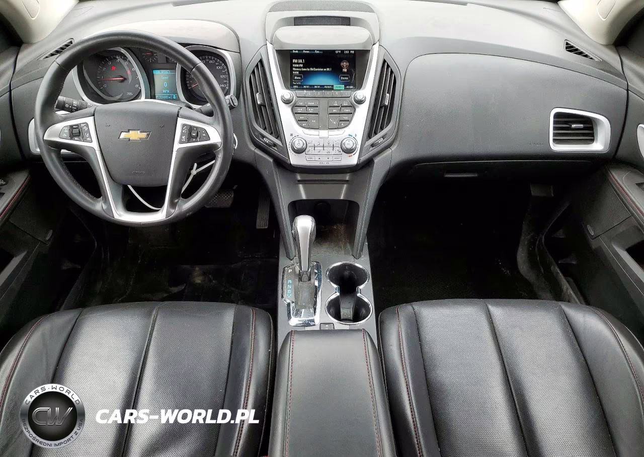 2014 Chevrolet Equinox Ltz VIN:2GNFLHE39E6296757 - 8