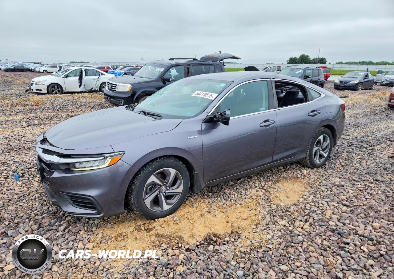 2019 Honda Insight Lx