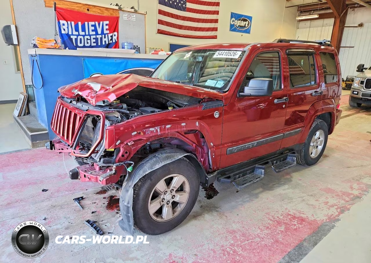 2012 Jeep Liberty Sport – zdjęcie 1 z 13