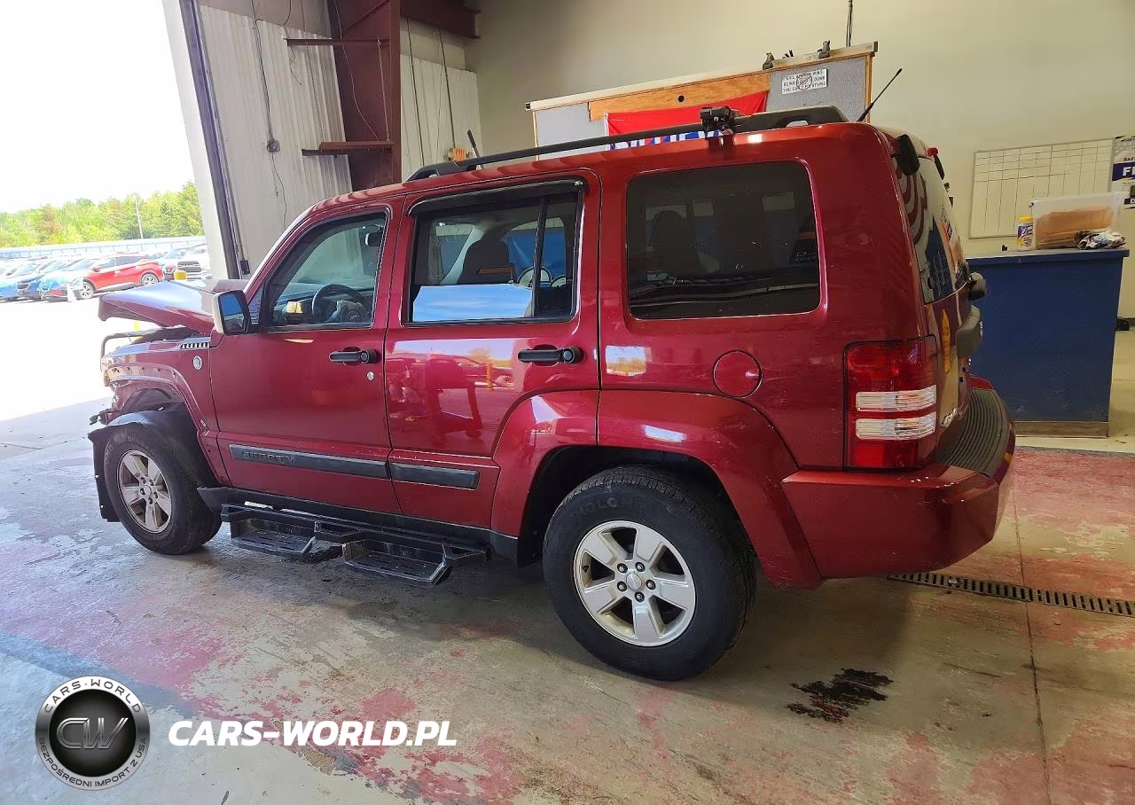 2012 Jeep Liberty Sport VIN:1C4PJMAK7CW109768 - 2