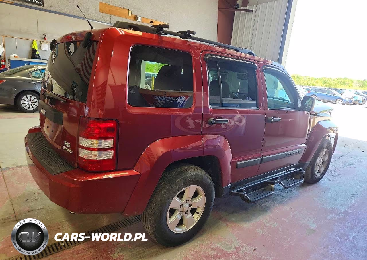 2012 Jeep Liberty Sport VIN:1C4PJMAK7CW109768 - 3