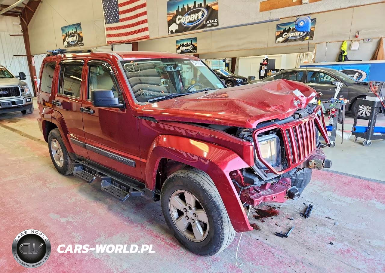 2012 Jeep Liberty Sport VIN:1C4PJMAK7CW109768 - 4
