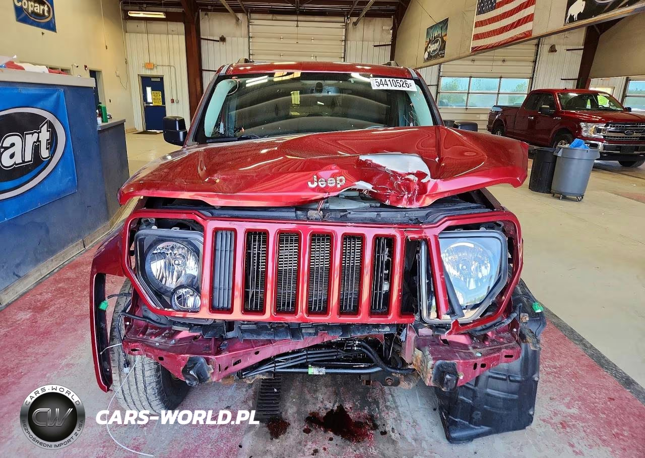 2012 Jeep Liberty Sport VIN:1C4PJMAK7CW109768 - 5