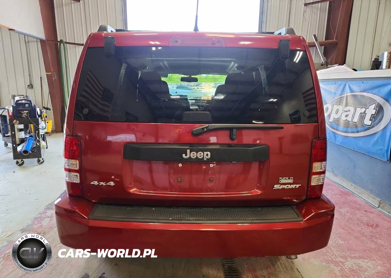 2012 Jeep Liberty Sport VIN:1C4PJMAK7CW109768 - 6