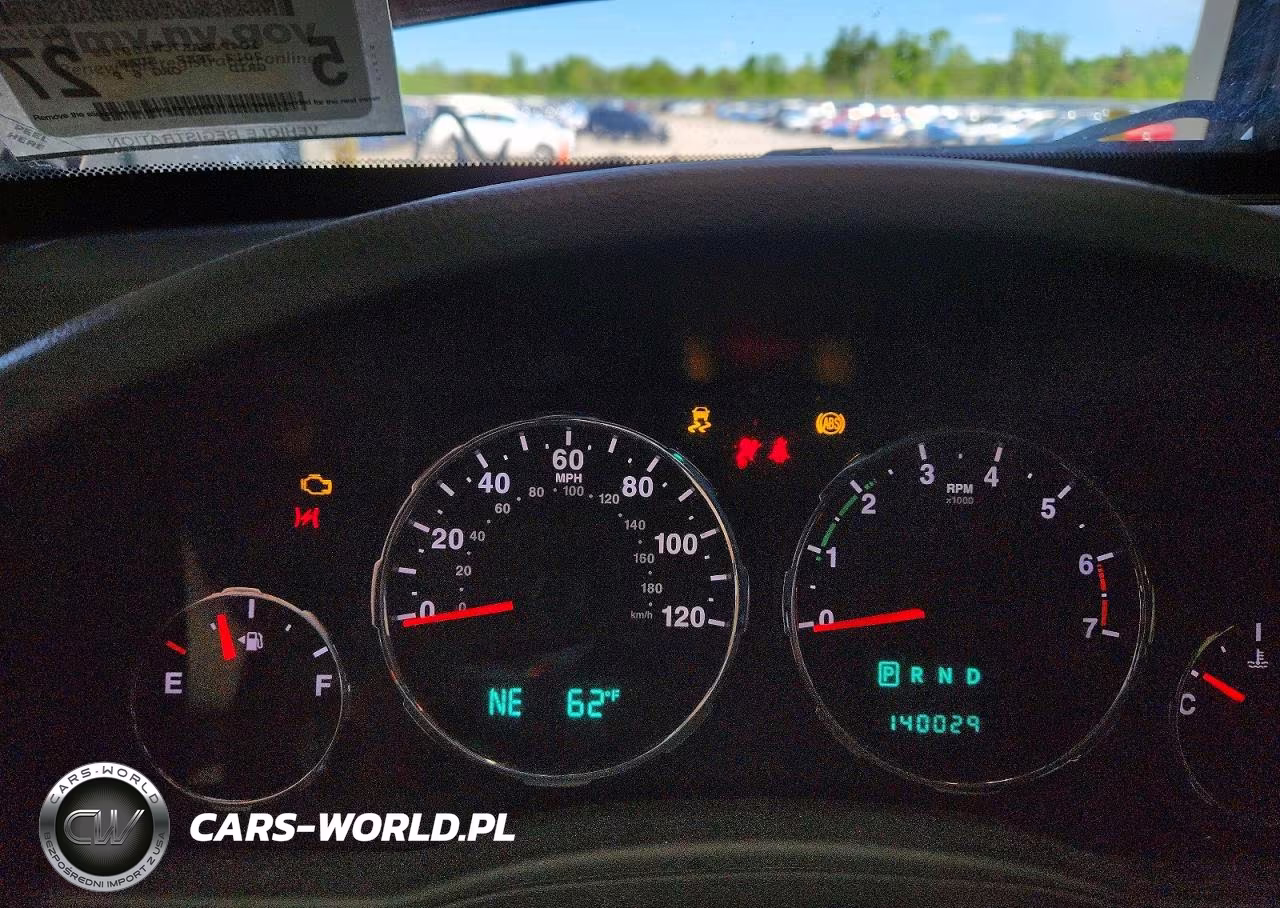 2012 Jeep Liberty Sport VIN:1C4PJMAK7CW109768 - 9