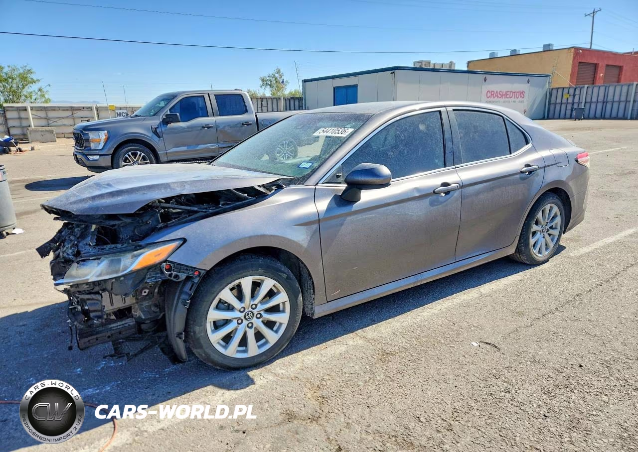 2018 Toyota Camry Le