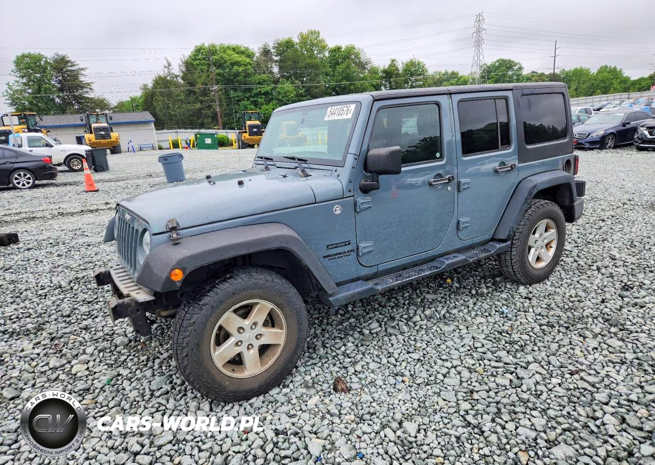 2015 Jeep Wrangler Unlimited Sport