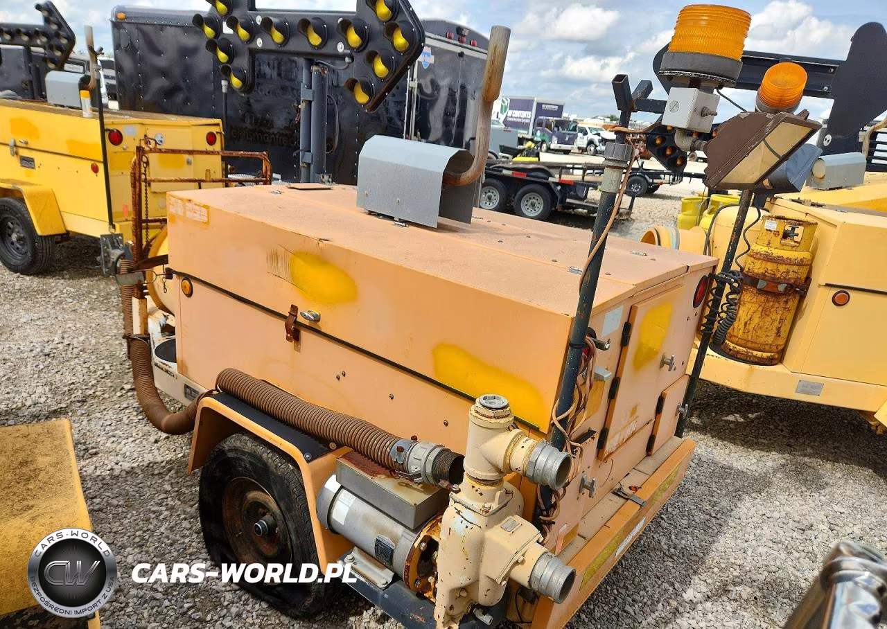 2001 Team Fenex F151Np Manhole Support Trailer VIN:1T9US06161S056536 - 3
