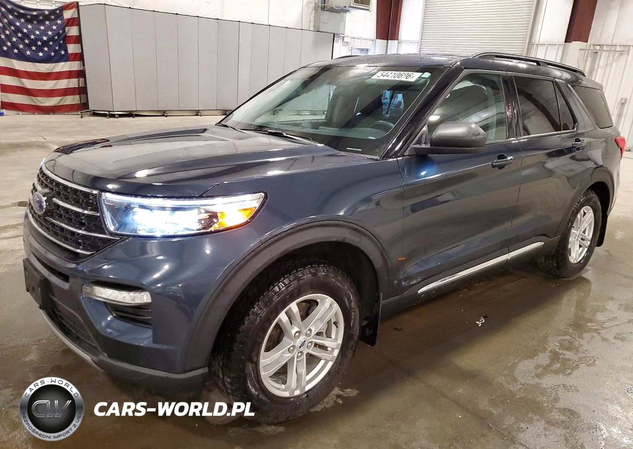 2023 Ford Explorer Xlt – zdjęcie 1 z 13