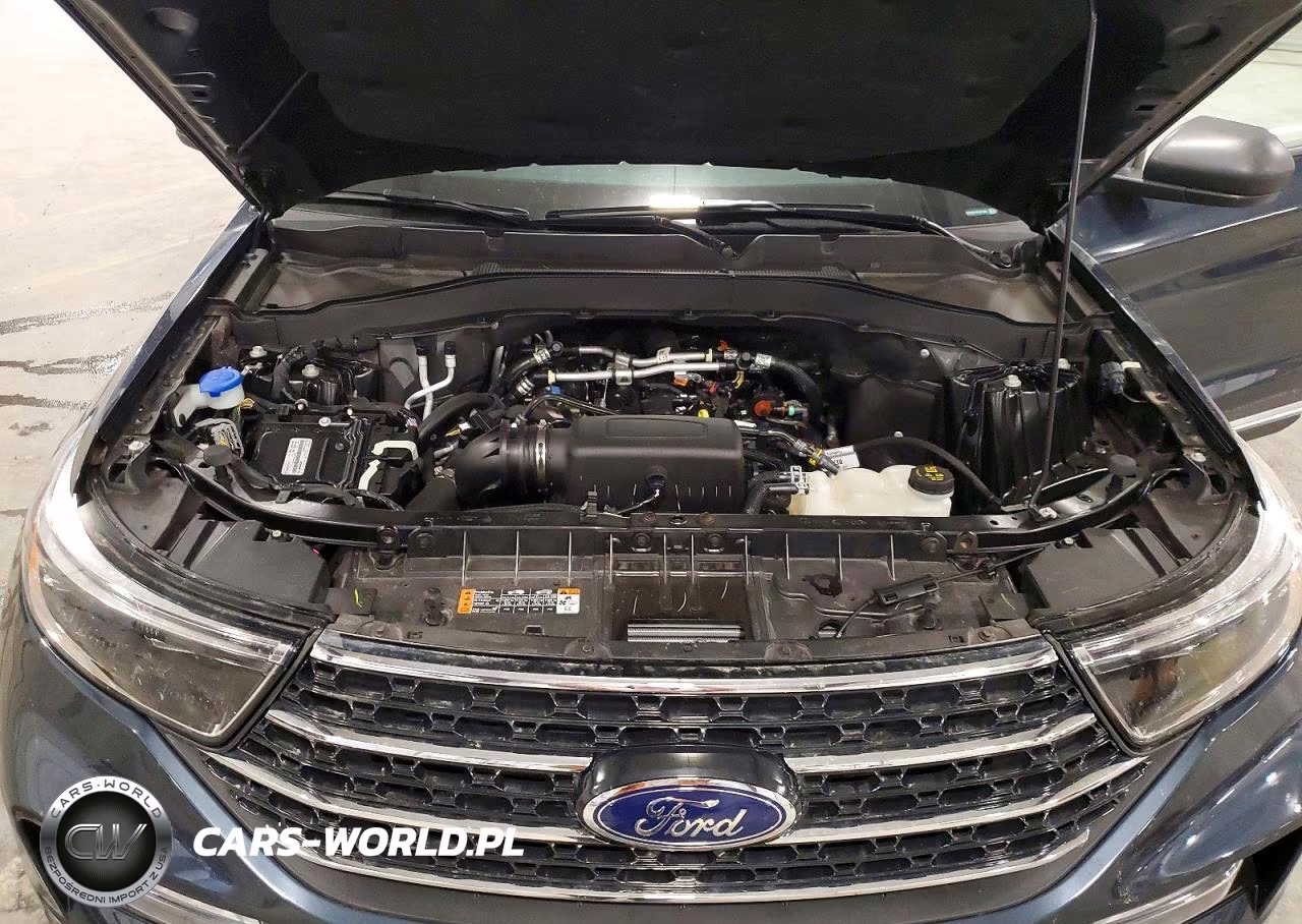 2023 Ford Explorer Xlt VIN:1FMSK8DH1PGB72858 - 12