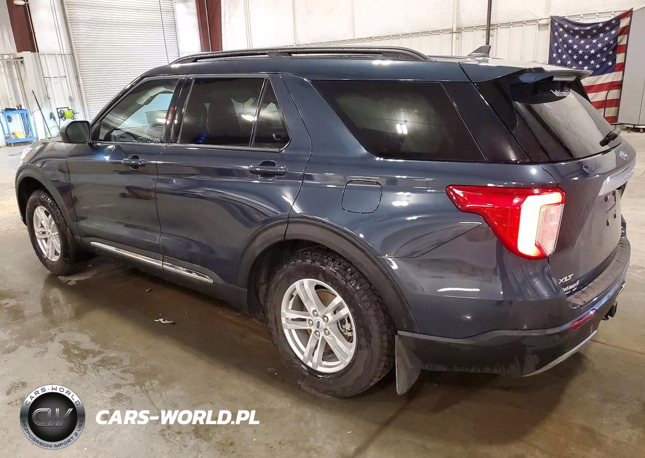 2023 Ford Explorer Xlt VIN:1FMSK8DH1PGB72858 - 2