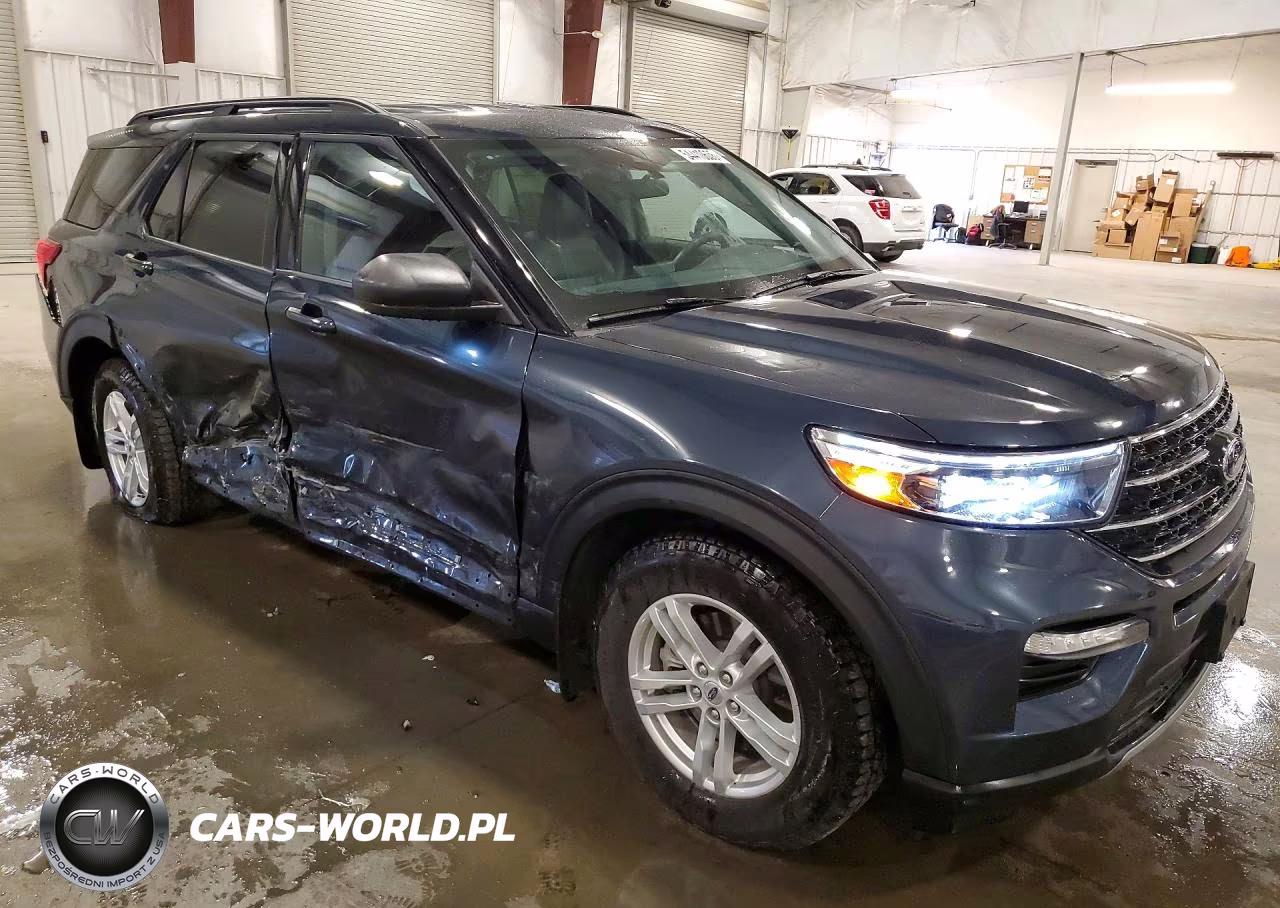 2023 Ford Explorer Xlt VIN:1FMSK8DH1PGB72858 - 4