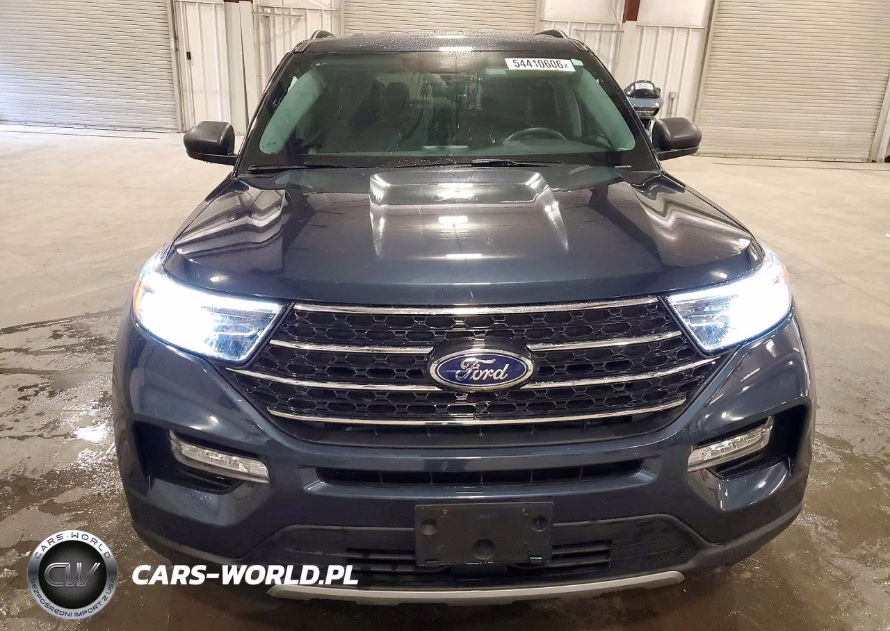 2023 Ford Explorer Xlt VIN:1FMSK8DH1PGB72858 - 5