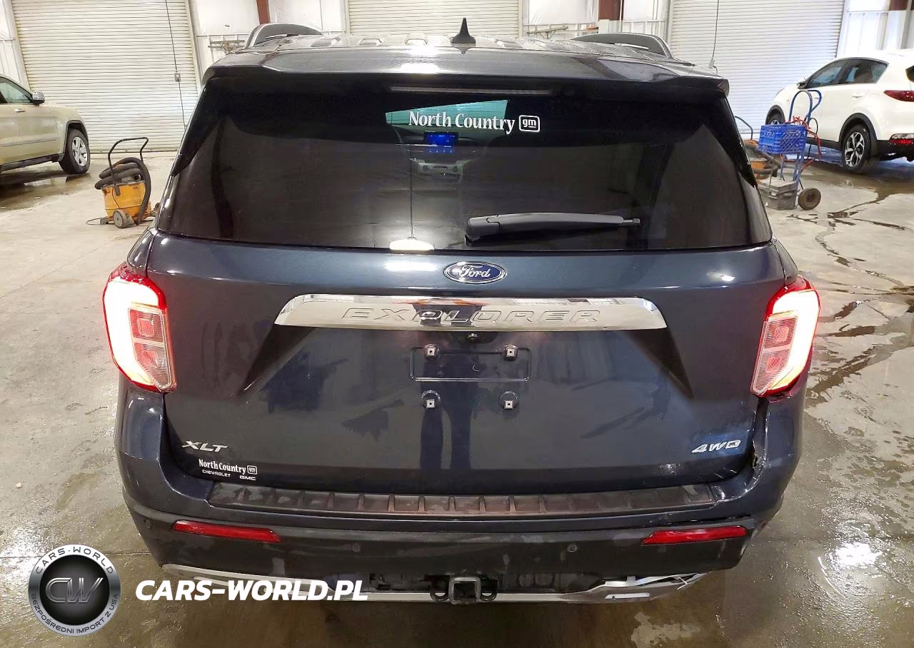 2023 Ford Explorer Xlt VIN:1FMSK8DH1PGB72858 - 6