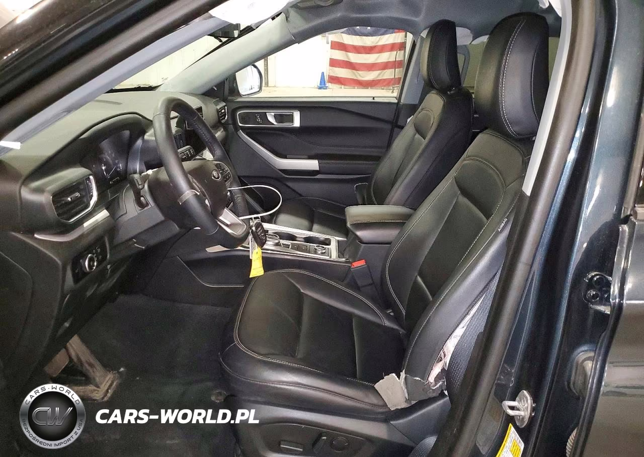 2023 Ford Explorer Xlt VIN:1FMSK8DH1PGB72858 - 7