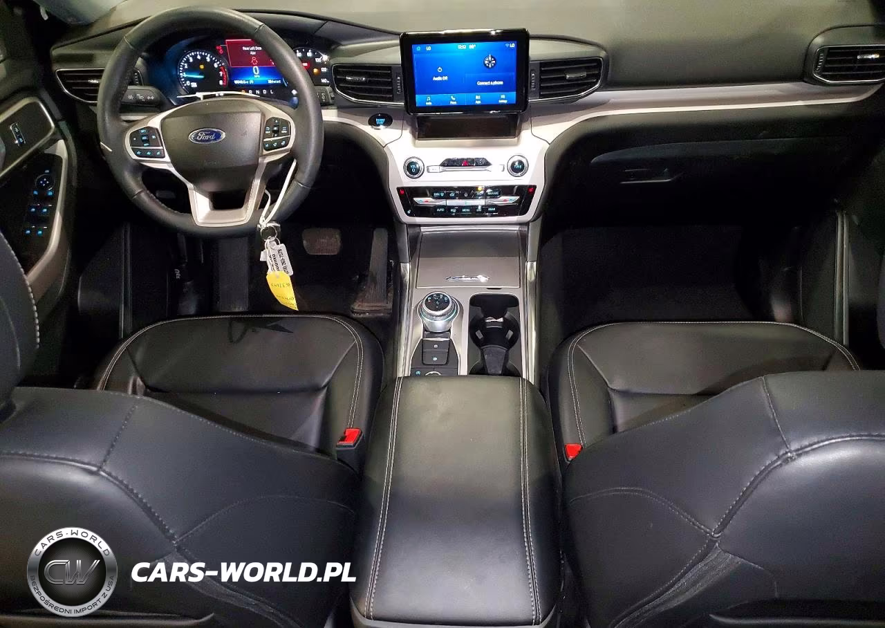 2023 Ford Explorer Xlt VIN:1FMSK8DH1PGB72858 - 8