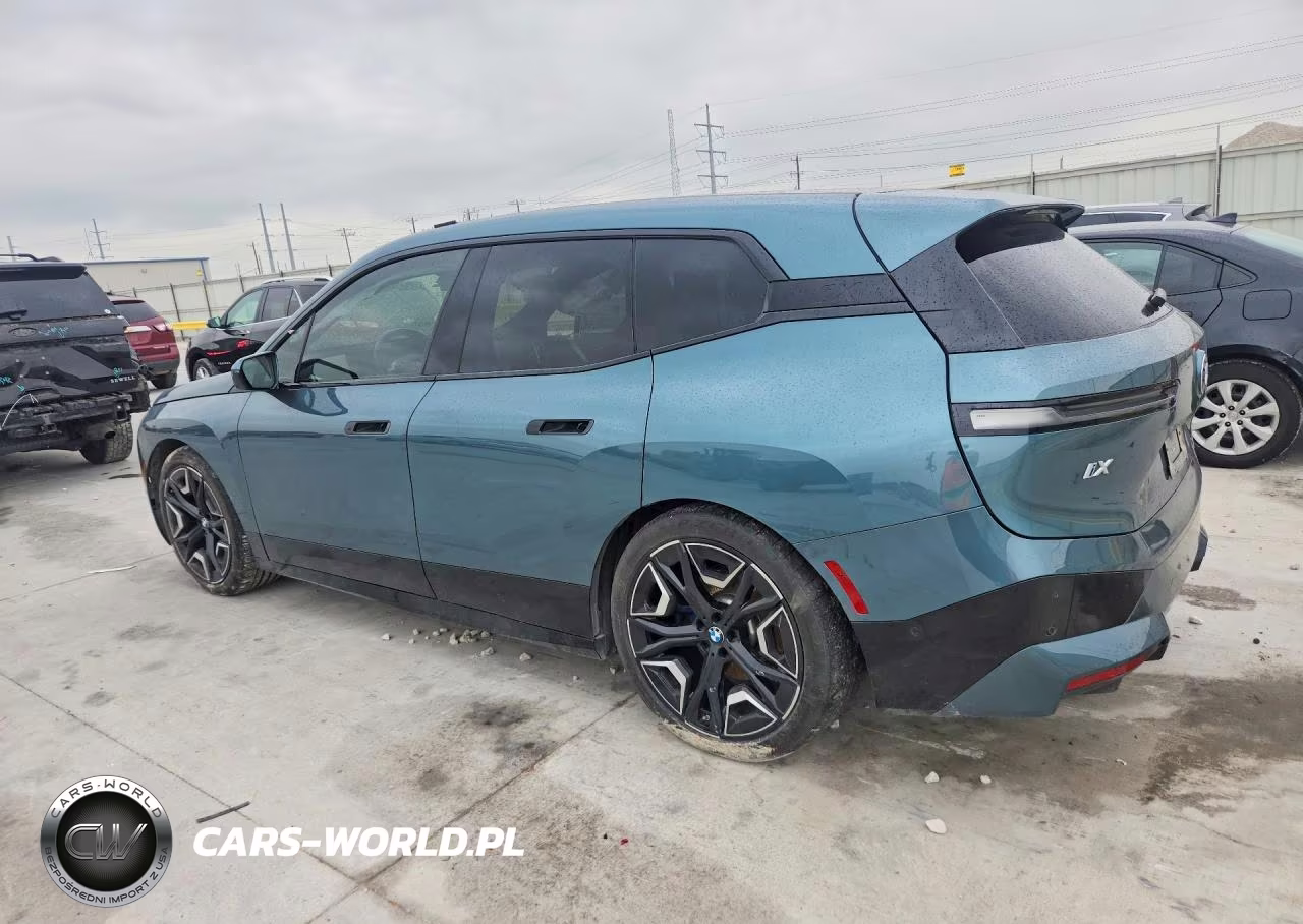 2025 BMW Ix xDrive50 VIN:WB523CF03SCT49398 - 2