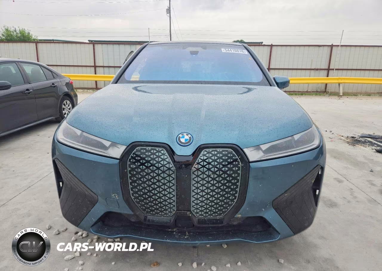 2025 BMW Ix xDrive50 VIN:WB523CF03SCT49398 - 5