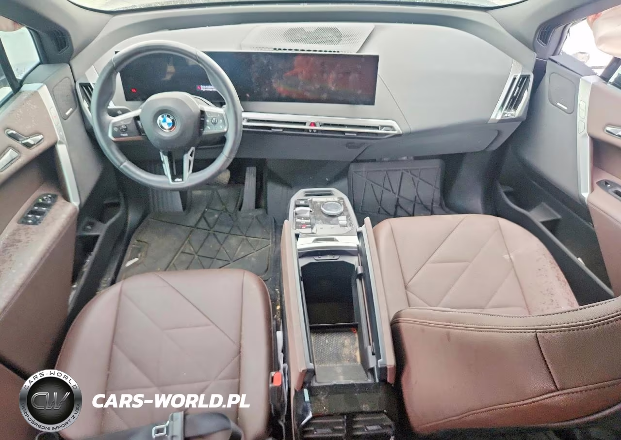 2025 BMW Ix xDrive50 VIN:WB523CF03SCT49398 - 8