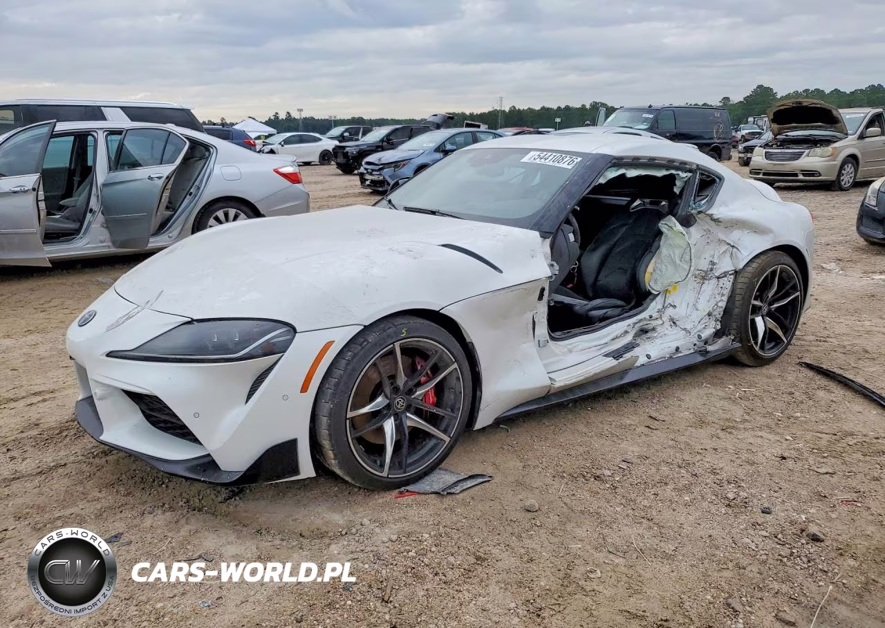 2022 Toyota Gr Supra 3.0 Premium