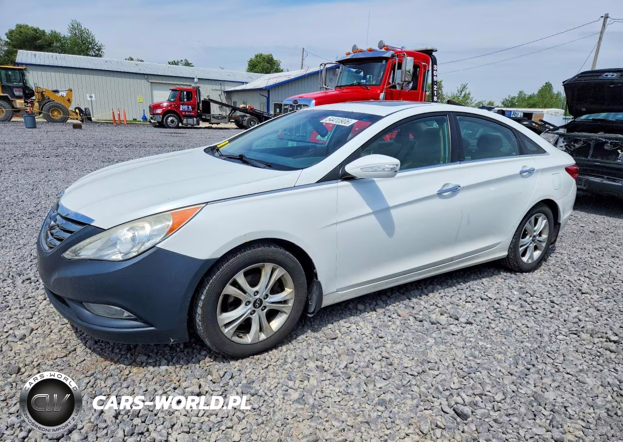 2011 Hyundai Sonata Limited – zdjęcie 1 z 12