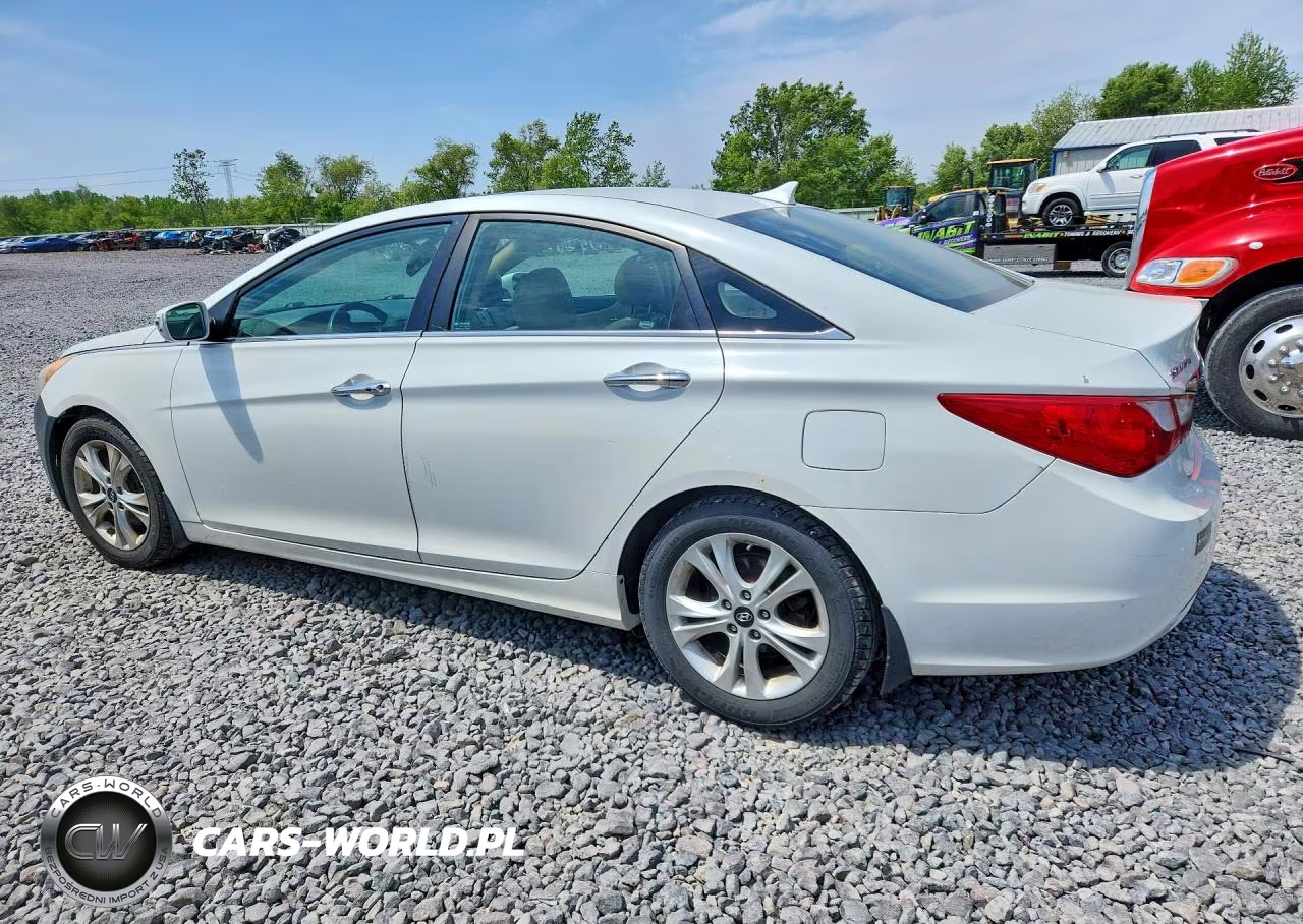 2011 Hyundai Sonata Limited VIN:5NPEC4ACXBH237128 - 2